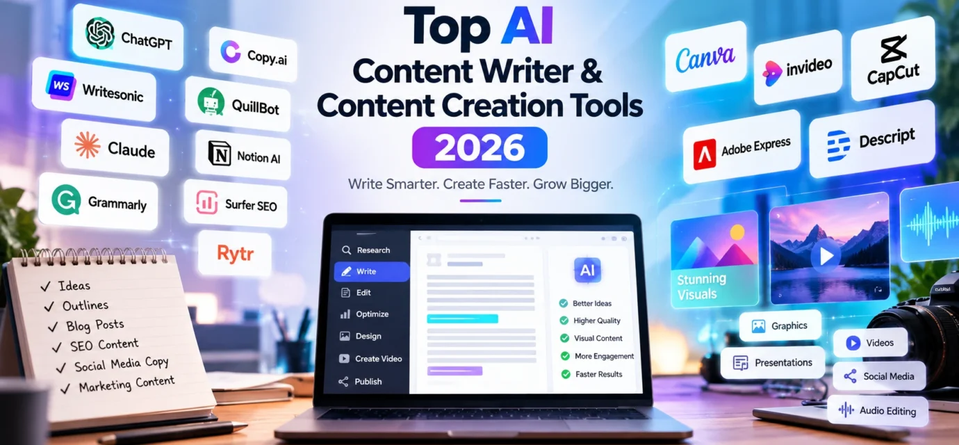 top ai content writer and content creation tools